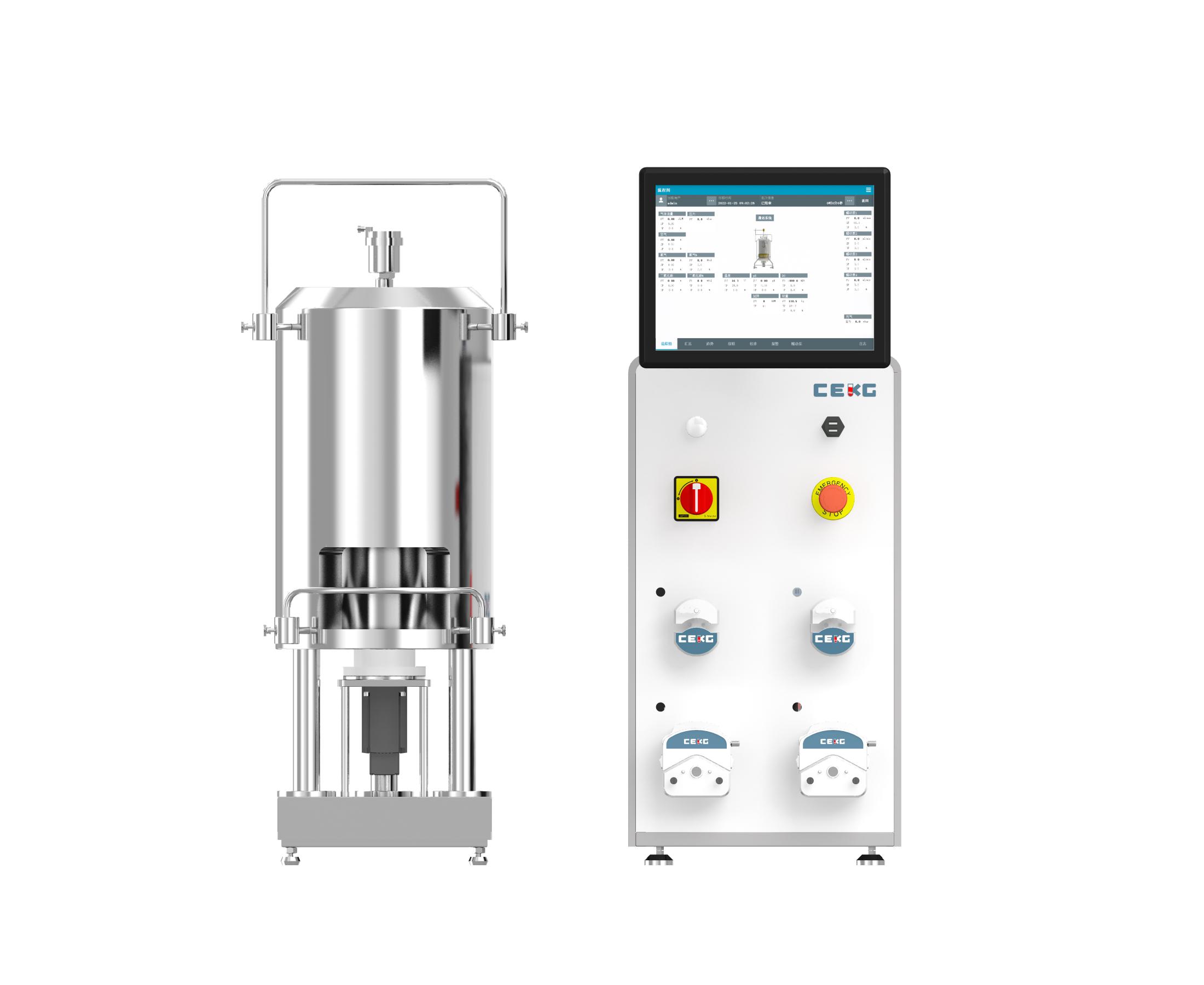 10L Stirred bioreactor