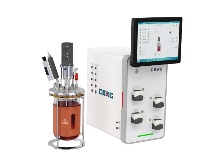 SKC310玻璃罐体生物反应器
