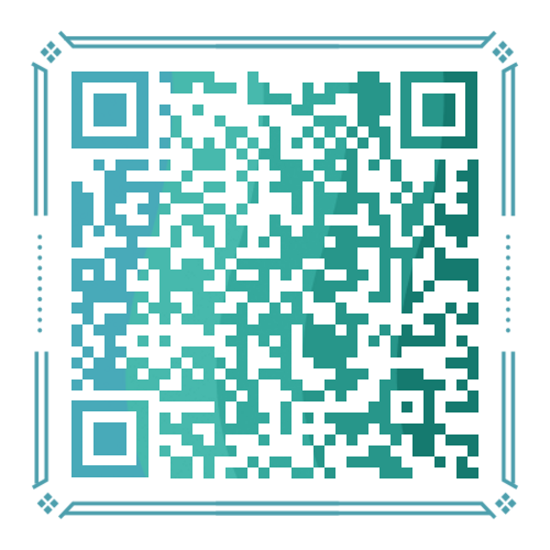 公众号二维码美化版